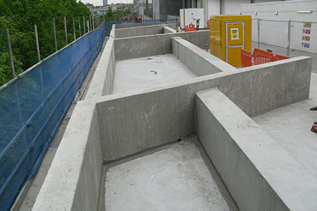 Podium Waterproofing