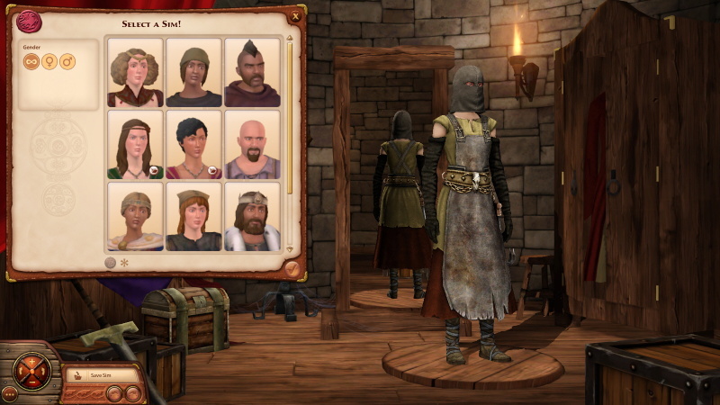 The Sims: Medieval (2011)