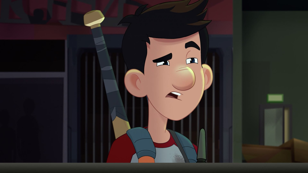 The Last Kids on Earth (2019) S02E01 Mall Quest (1080p NF Webrip x265 10bit EAC3 5.1 - HxD) [TAoE].m