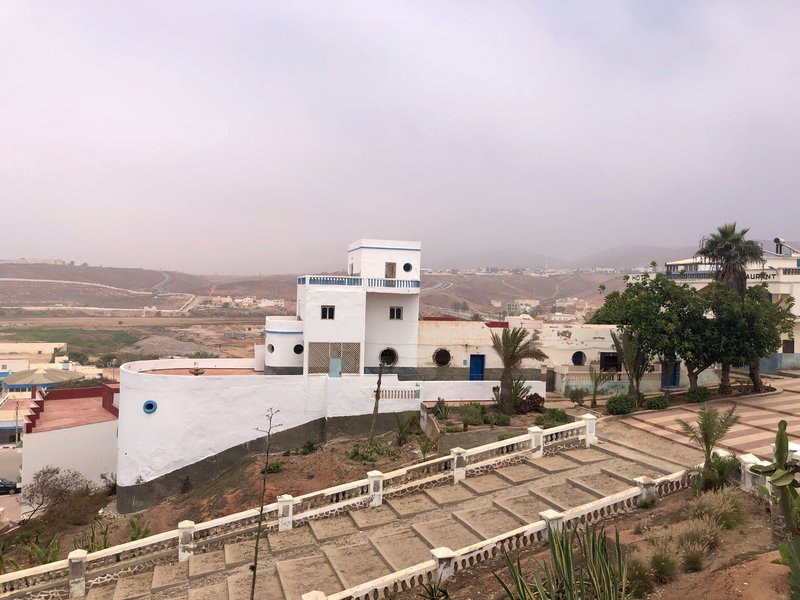 Sidi Ifni y la playa de Legzira - Sur de Marruecos: oasis, touaregs y herencia española (1)