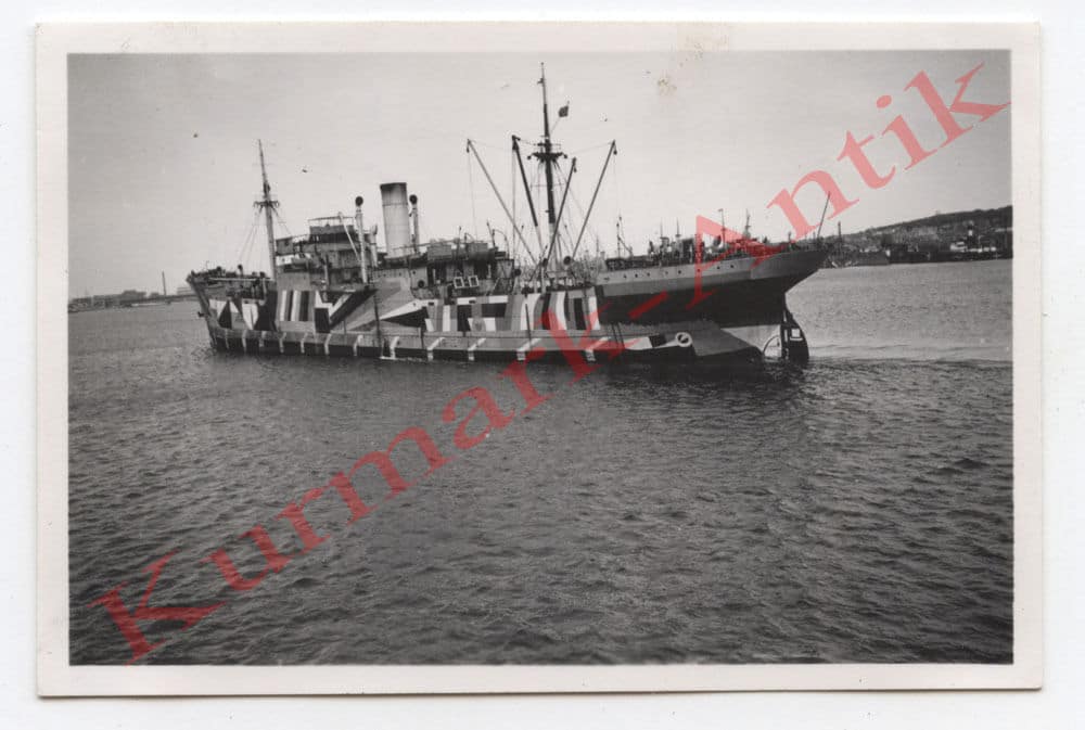 Foto Wehrmacht A.R.222 Dänemark Aalborg Marine S