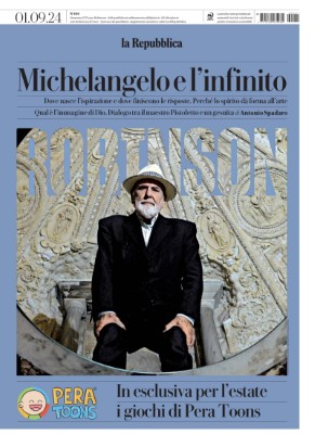 La Repubblica Robinson N.404 - 01 Settembre 2024