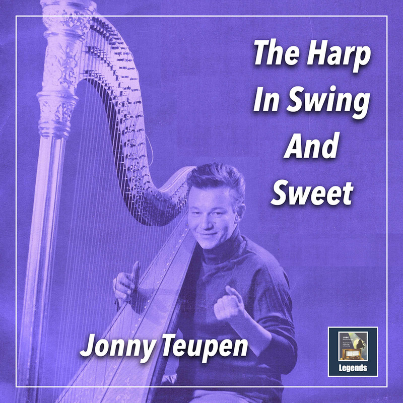 Jonny Teupen - The Harp in Swing and Sweet (2021) [FLAC 24bit/48kHz]