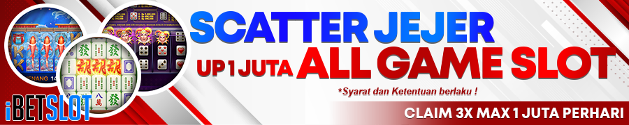 BONUS SCATTER JEJER IBETSLOT