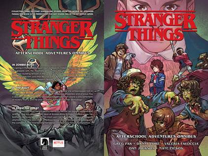 Stranger Things Omnibus - Afterschool Adventures (2022)