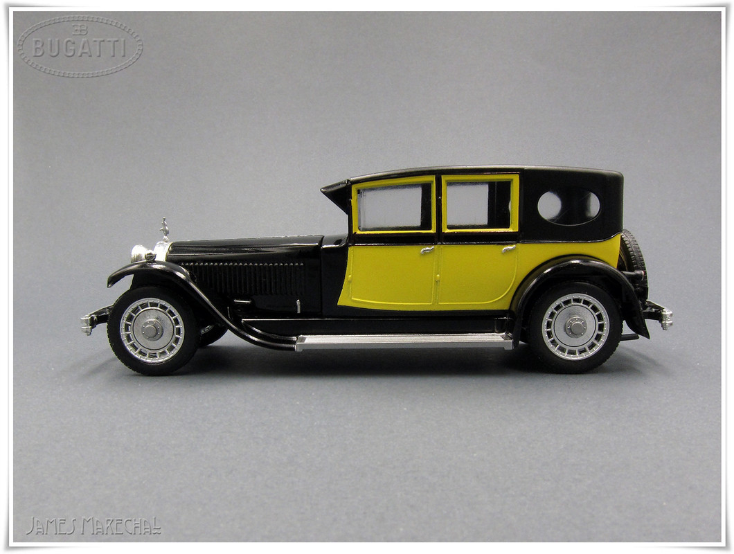 Bugatti 41 Royale Coupe Berline 41.100 (3) Rio JM