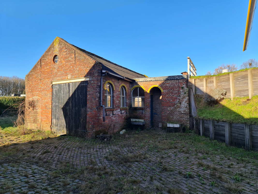 Pieter Zuijkerbuijk, Molen van Aerden 02 (motorhok-zagerij) Nispen 26-01-2024