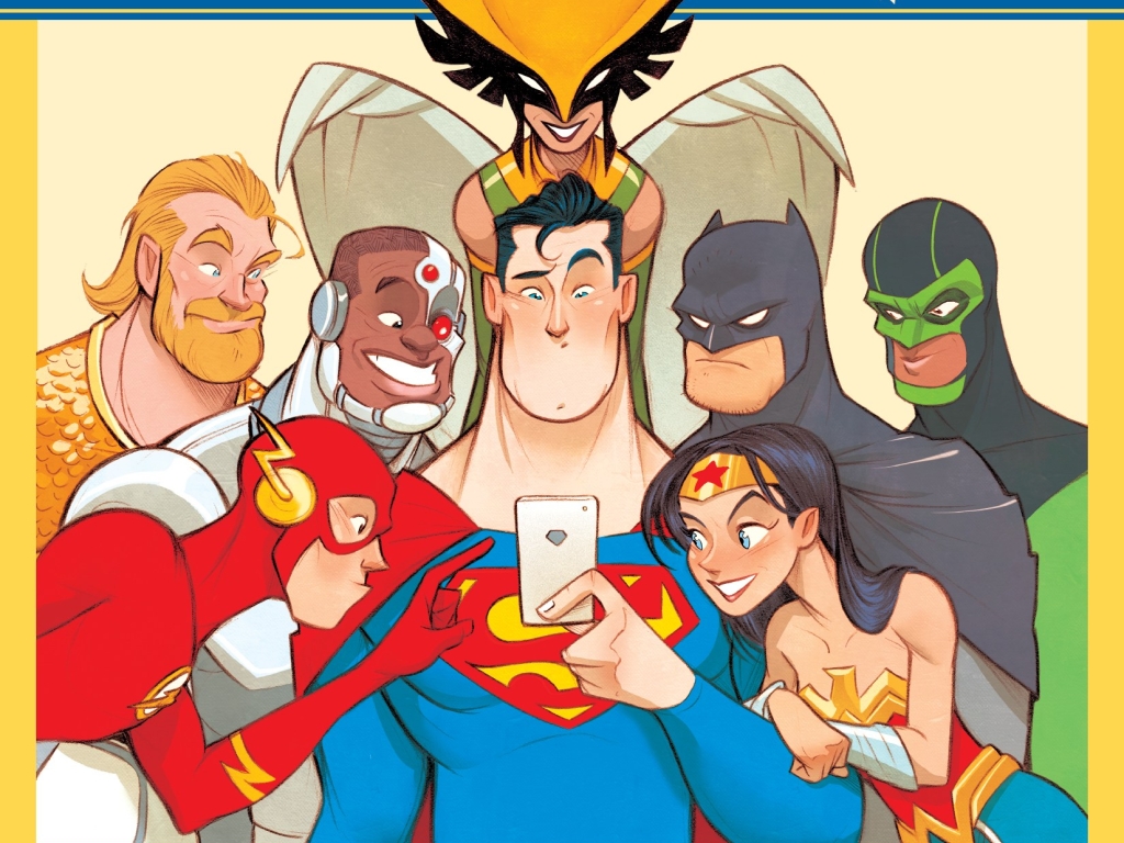 DearJusticeLeague-book