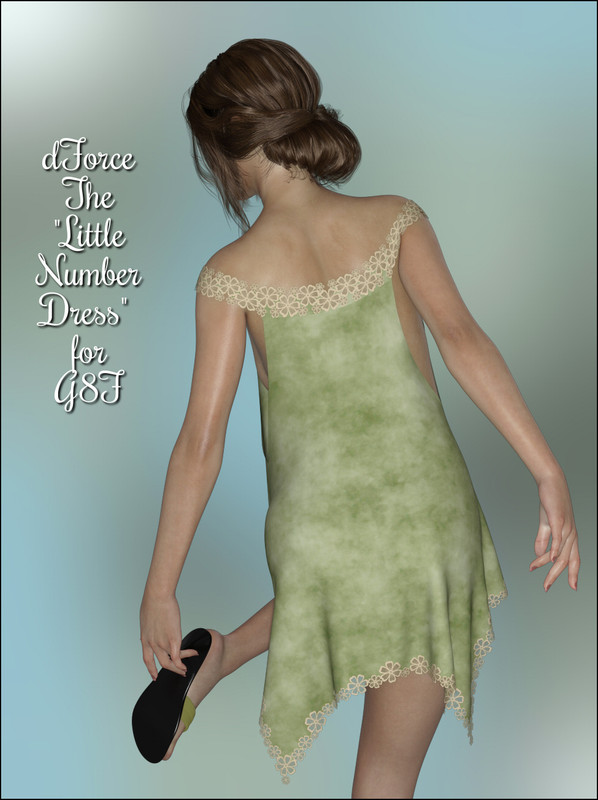 dForce – The Little Number Dress for G8F