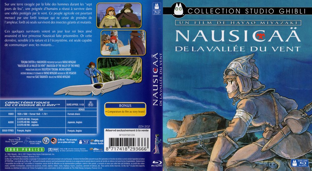 Naušika z Větrného údolí / Kaze no tani no Nausicaa (1984)