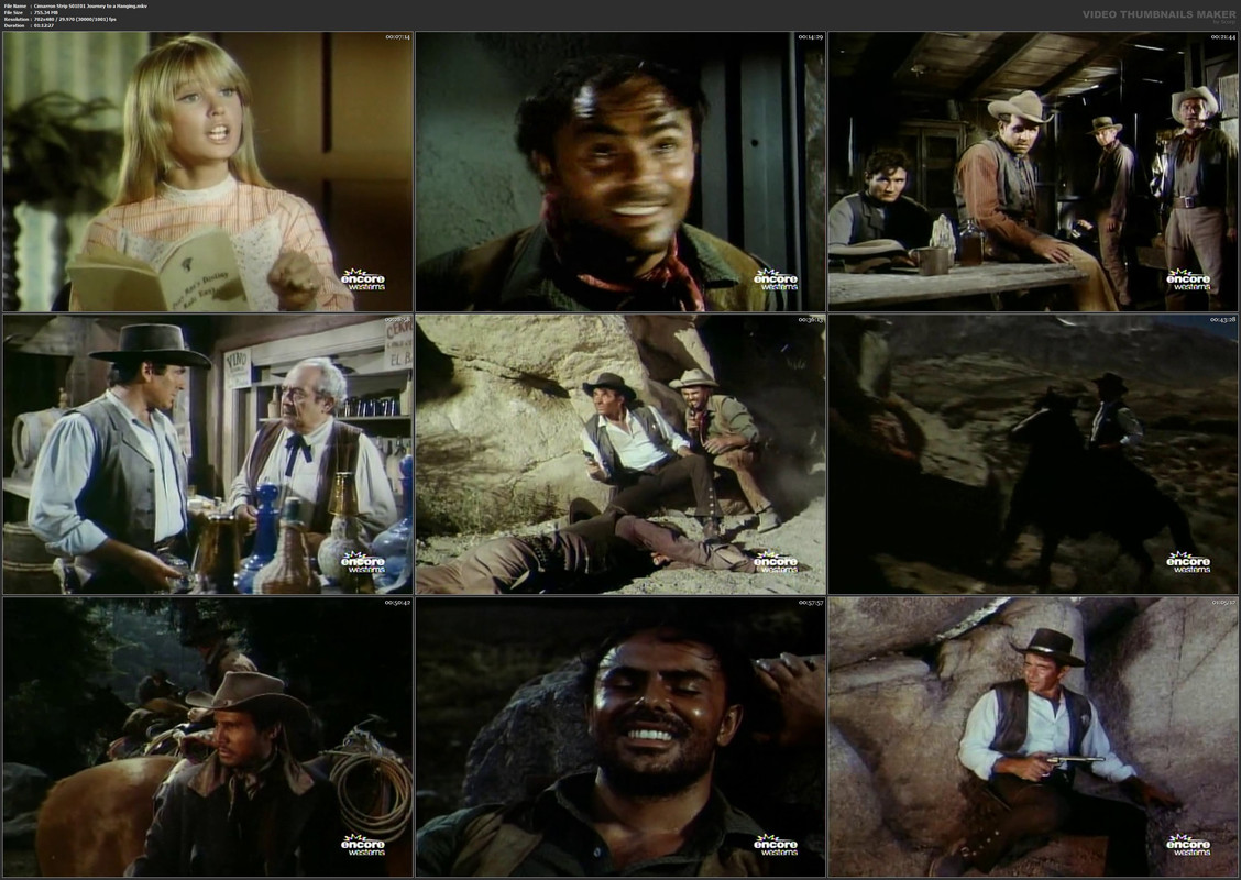 Cimarron Strip S01E01 Journey to a Hanging.mkv