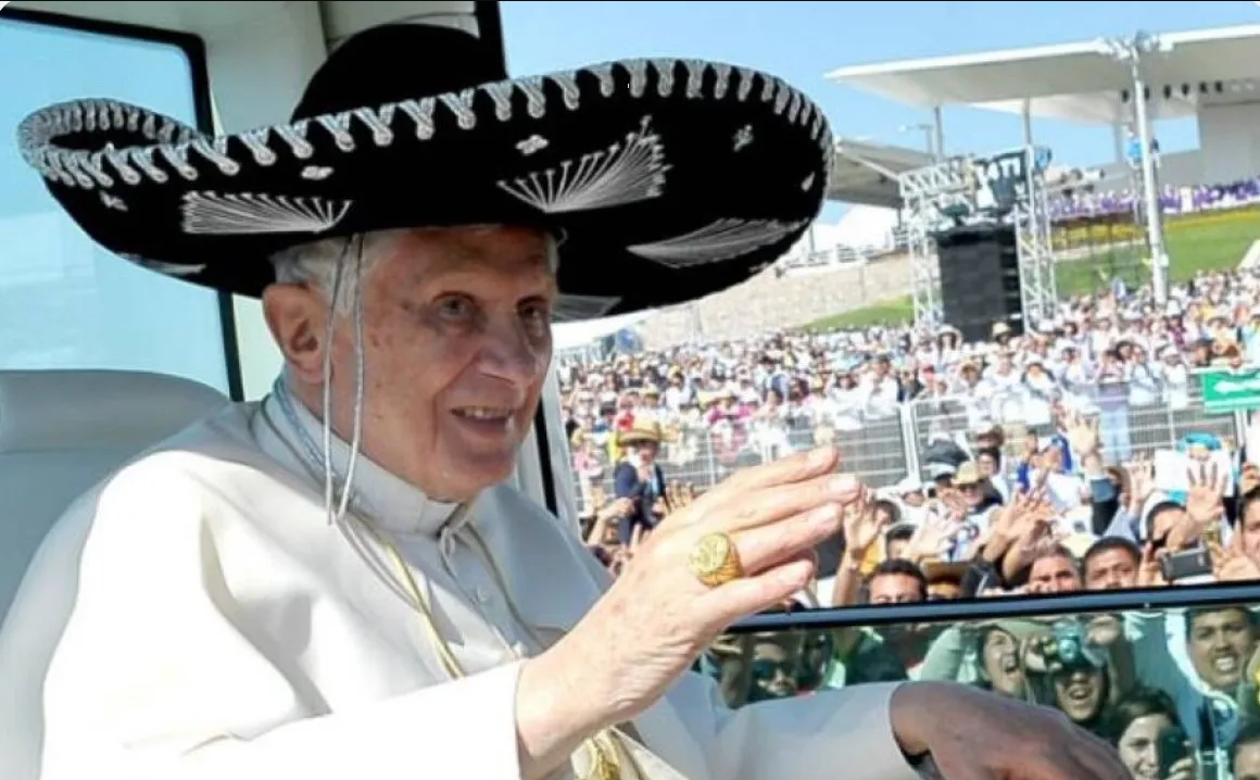 Murió Benedicto XVI “el Rottweiler de Dios” 