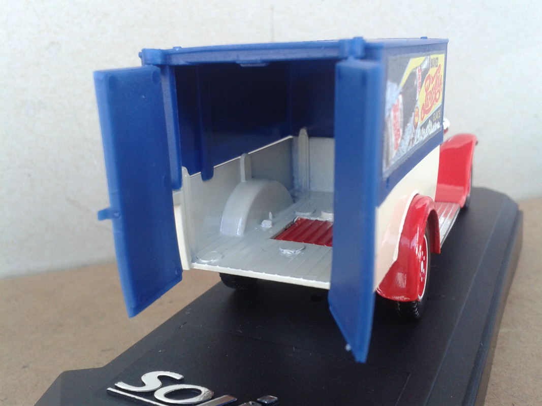 1931 Citroën C4F Camión “Pepsi” (Solido) (5)