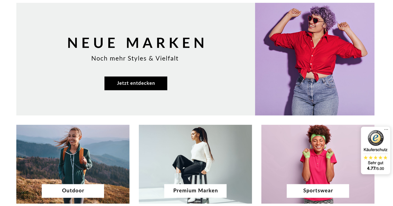 second hand clothes germany online