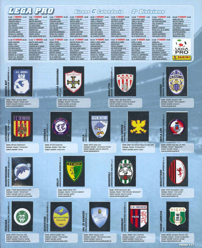 Album Calciatori 2008-2009 Panini-119