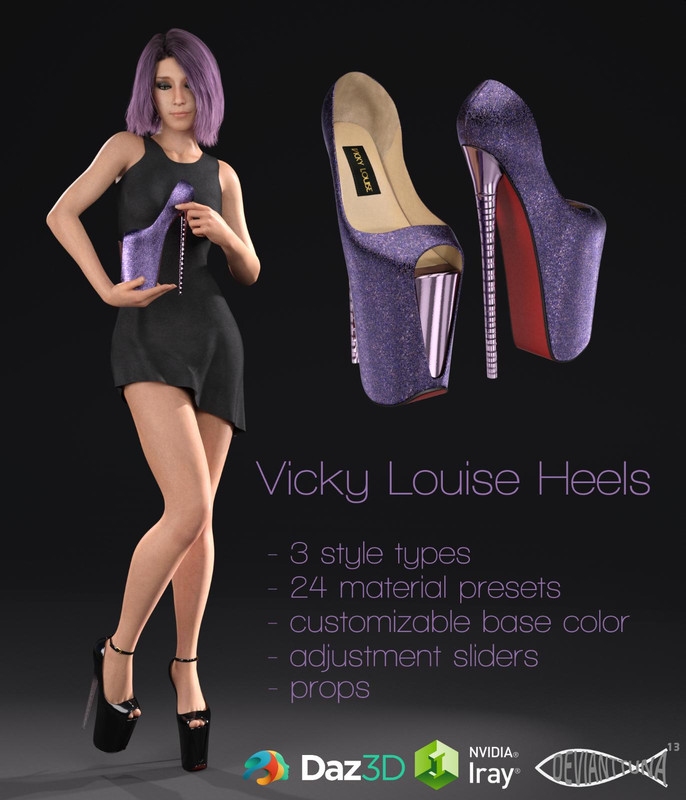 Vicky Louise Heels