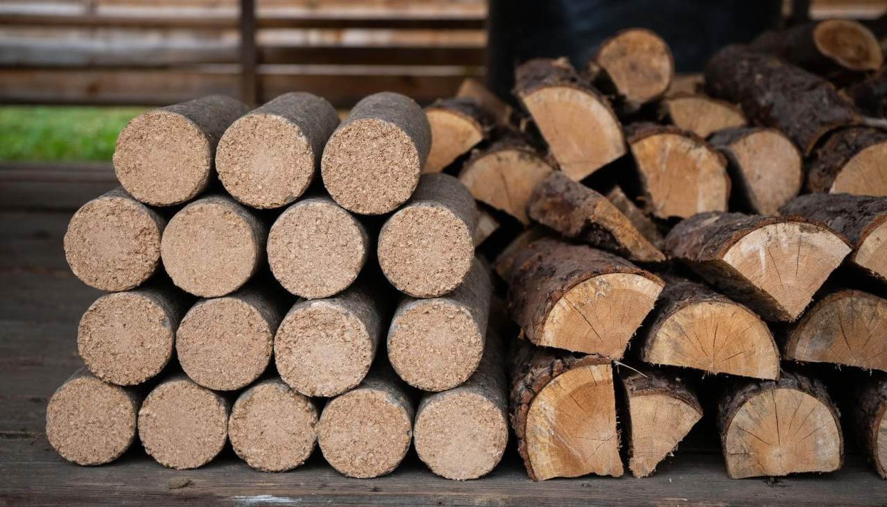 Купить топливные брикеты