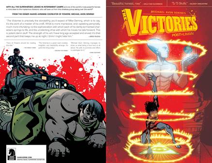 The Victories v03 - Posthuman (2014)