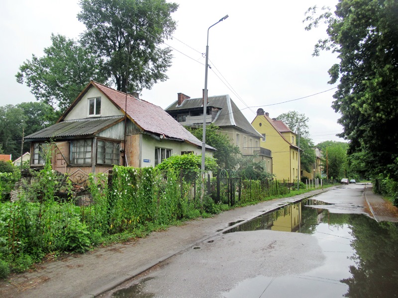 Возвращение в Калининград и... в Кёнигсберг. Маленькие городки бывшей Пруссии
