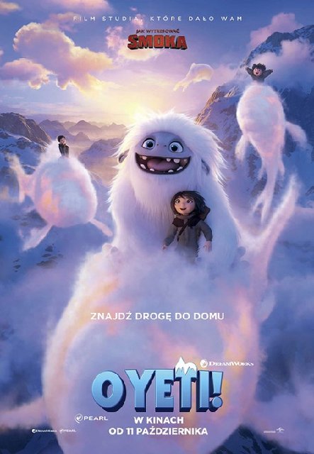 O Yeti! / Abominable (2019) MULTi.2160p.UHD.BluRay.Remux.HEVC.Atmos.7.1-fHD / POLSKI DUBBING i NAPISY