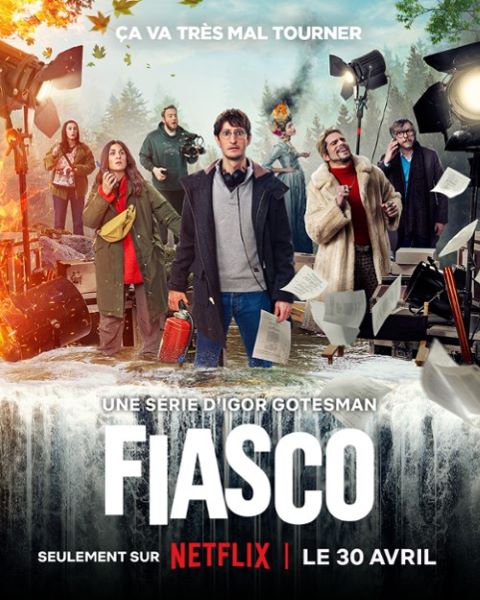 Fiasko / Fiasco (2024) (Sezon 1) MULTi.1080p.NF.WEB-DL.H.264-DSiTE / Lektor PL