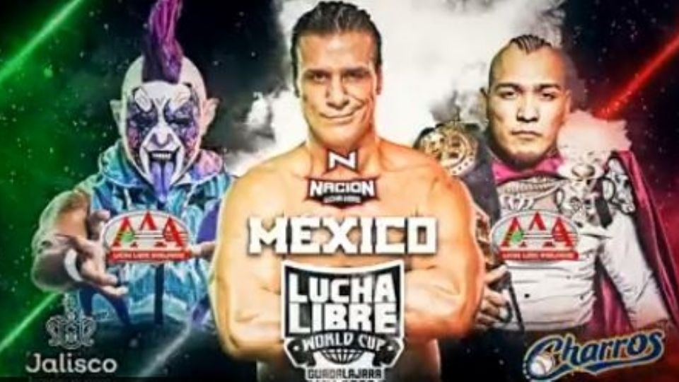 Regresa la Lucha Libre World Cup con un gran evento en Guadalajara; habrá nueva categoría