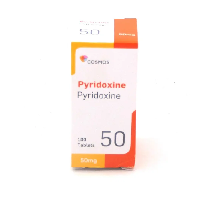 Pyridoxine 50Mg * 100`S