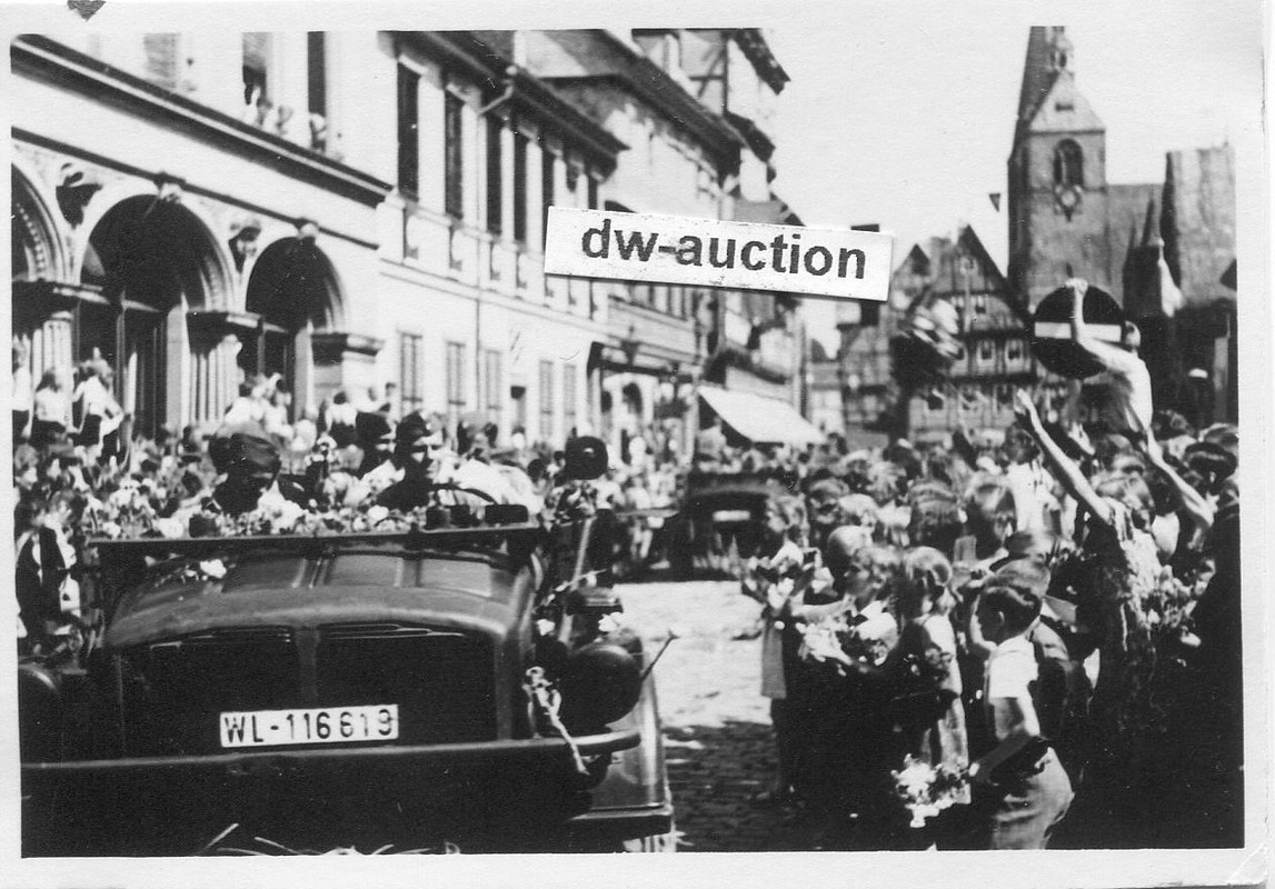 Fallschirmjäger Fla MG Btl 7 , Quedlinburg Rückk