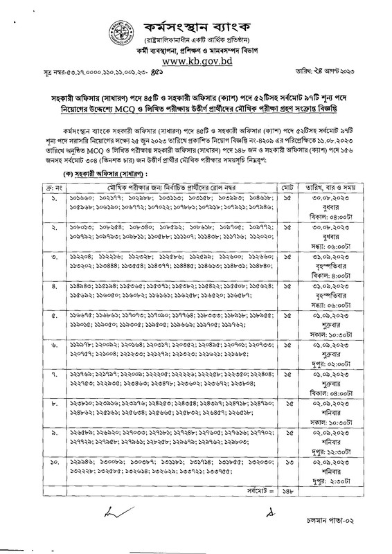 Karmasangsthan-Bank-Viva-Date-2023-PDF-1