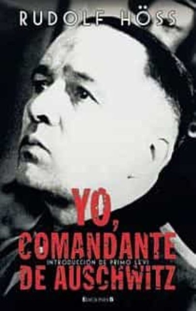 Portada de Yo, comandante de Auschwitz Portada de Yo, comandante de Auschwitz