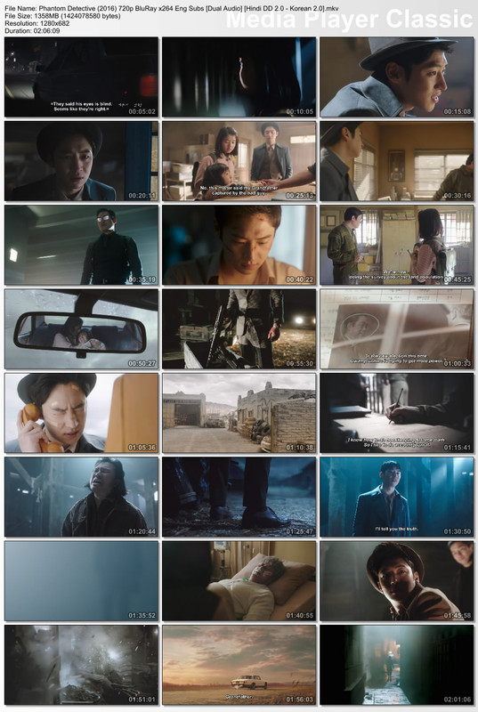 Phantom Detective (2016) 720p Thumbs