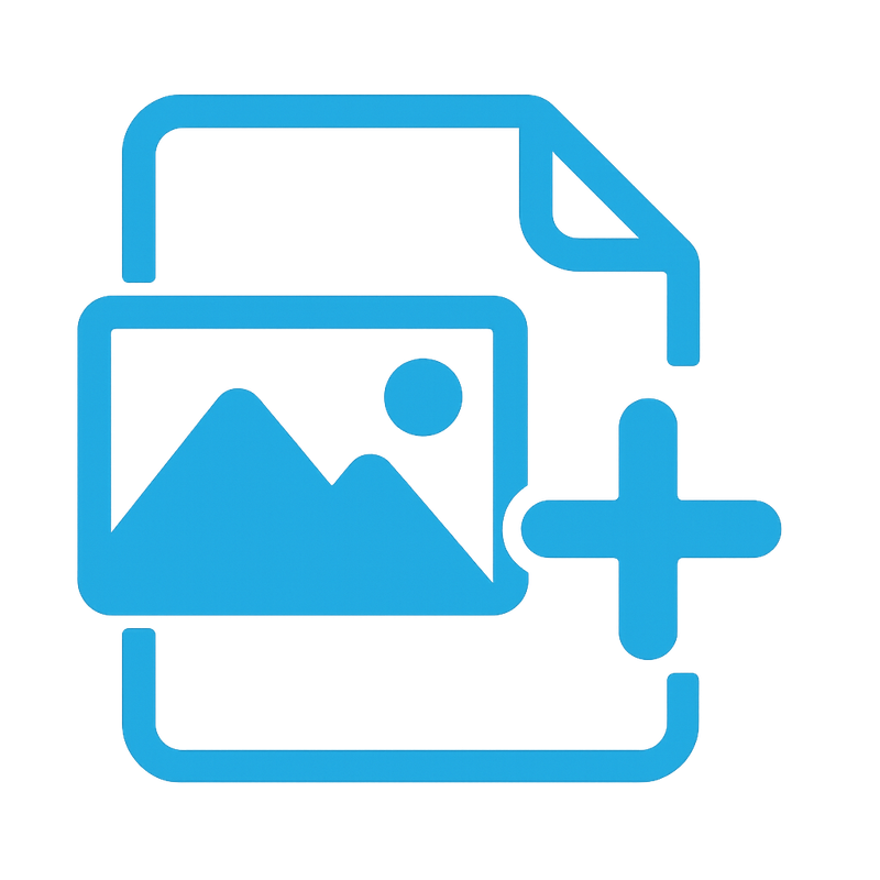 how to add image to pdf
