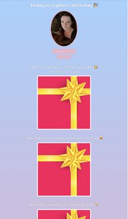 Birthday Gift Card