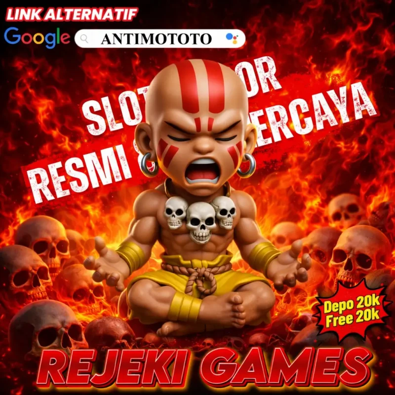 REJEKI GAMES : Aplikasi Slot MAIN DUIT Apk Gratis Bonus 20k Tiap New Member
