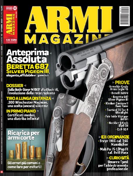 Armi Magazine - Ottobre 2020