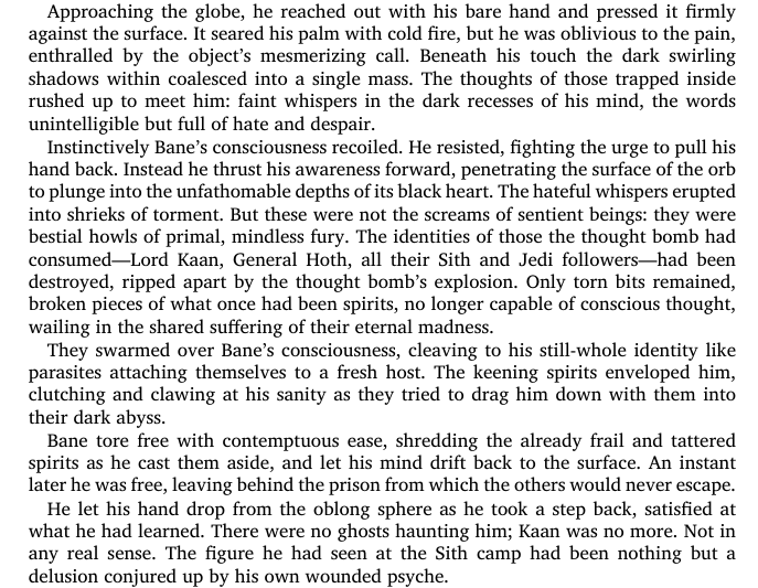 The Thought Bomb which could rip apart spirits