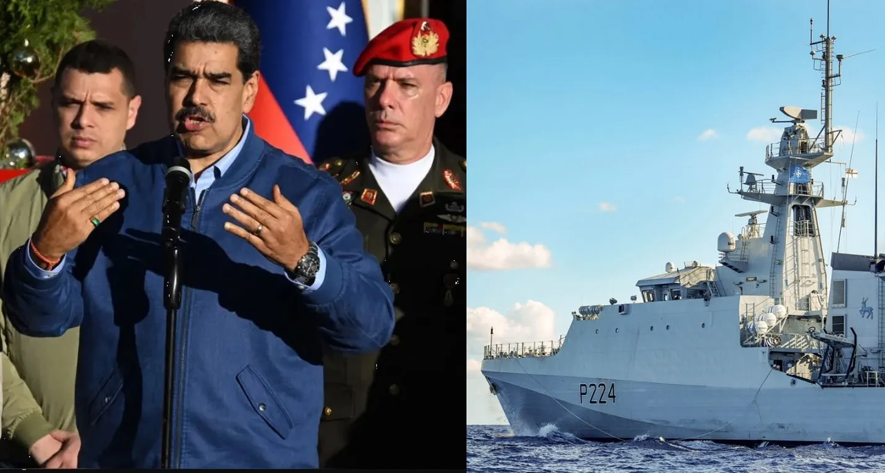 Maduro denuncia a Reino Unido por enviar un buque a Guyana y prepara un ataque