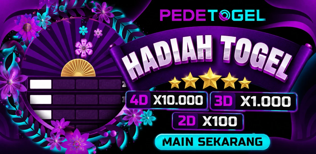 PEDETOGEL DAFTAR
