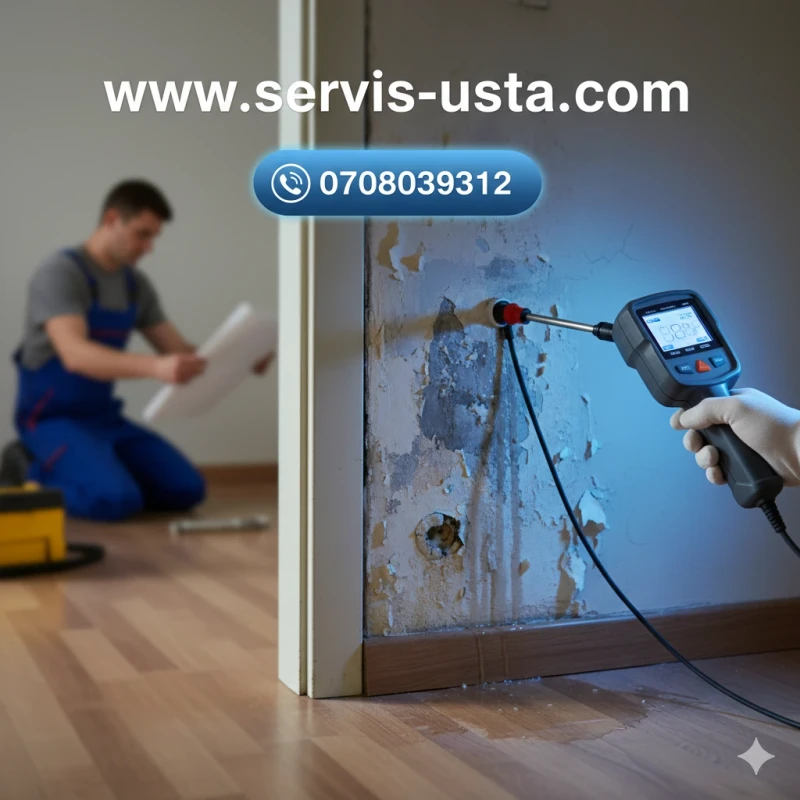 Su sızma tespiti xidməti - Evdə Təmir