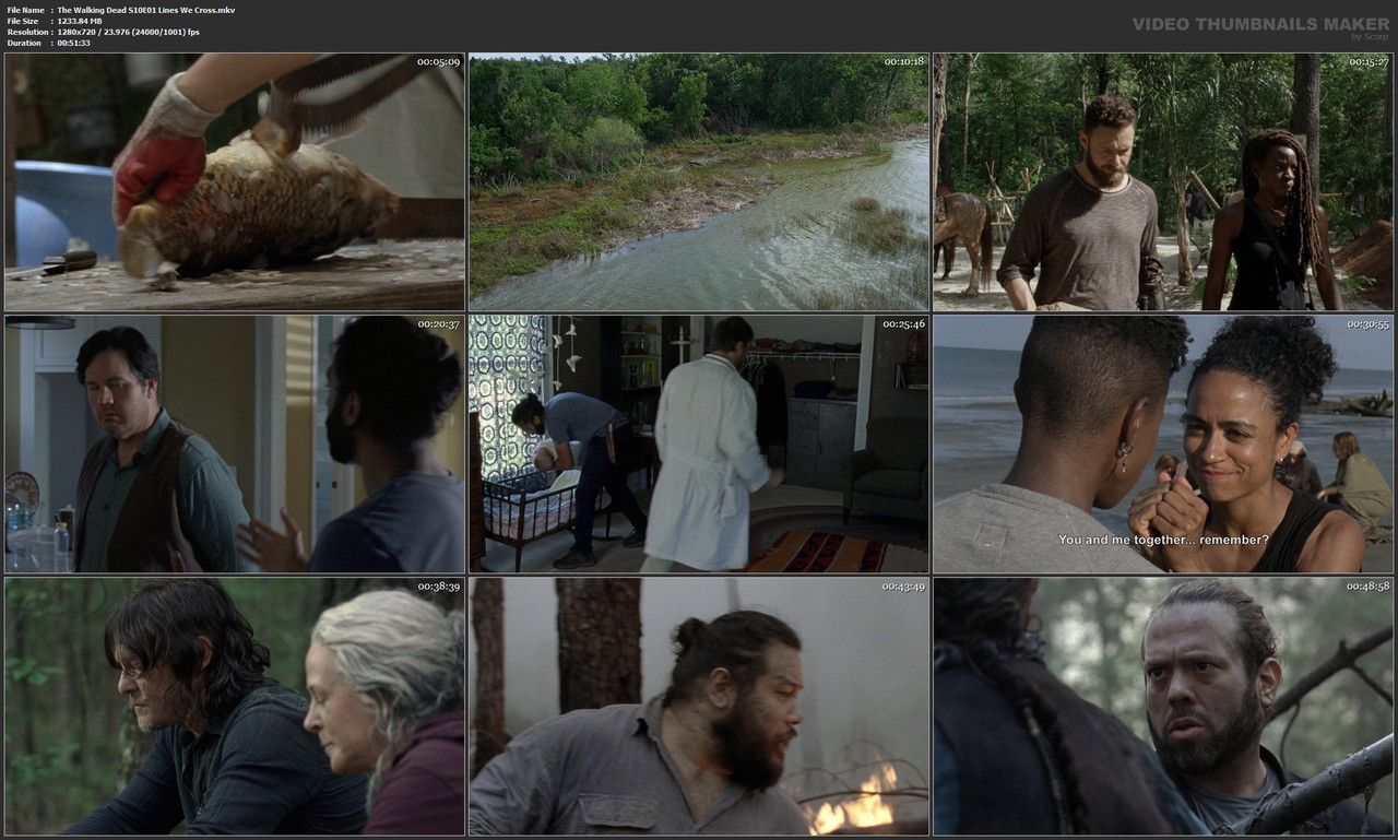 The Walking Dead S10E01 Lines We Cross.mkv