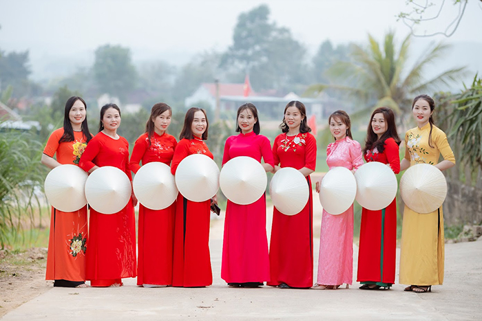 Mô hình dân vận khéo trong bảo vệ môi trường quê tôi 23 Mô hình dân vân bảo vệ môi trường thôn Tân Thịnh