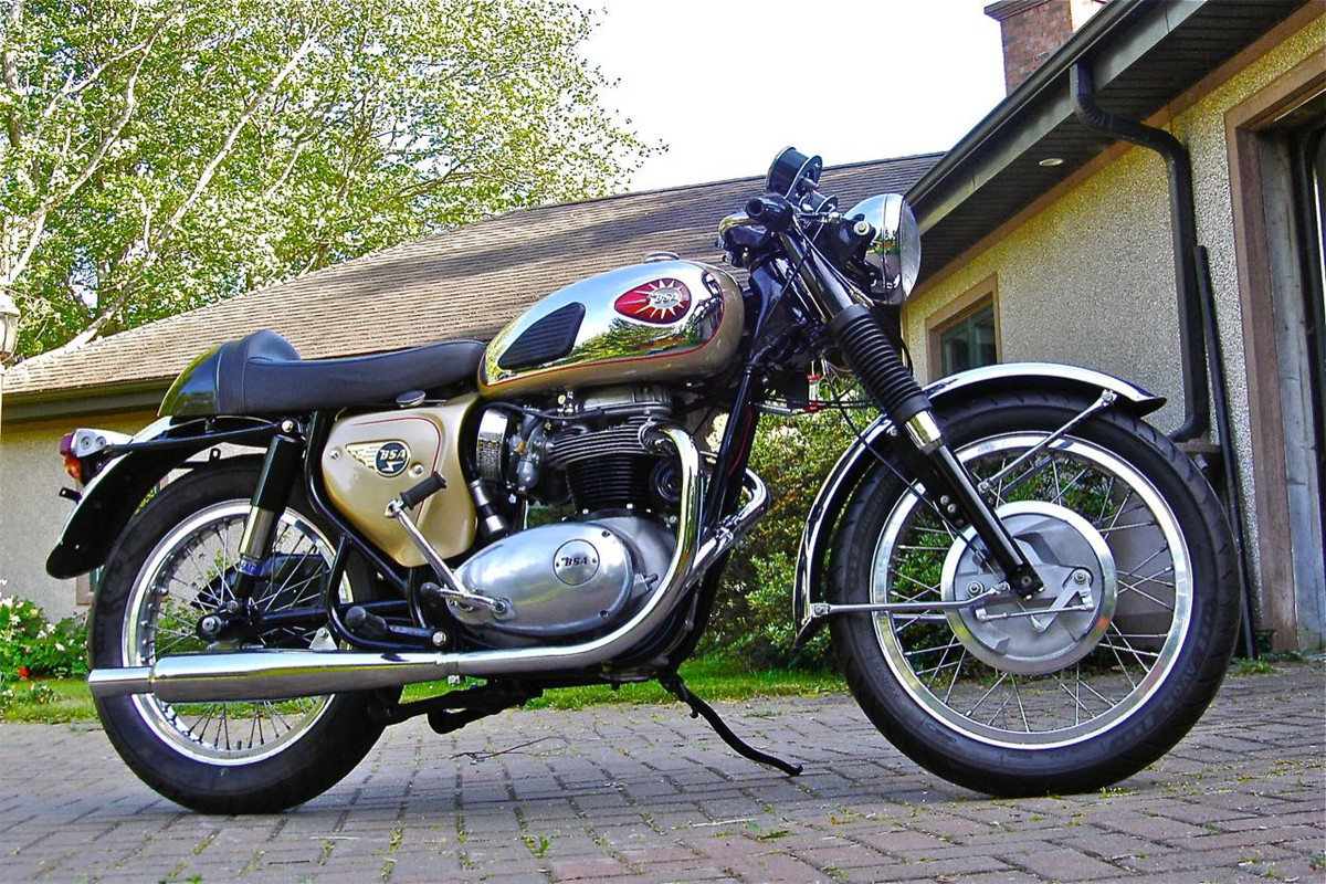 Tom's 1969 ?BSA Lightning Clubman (1)