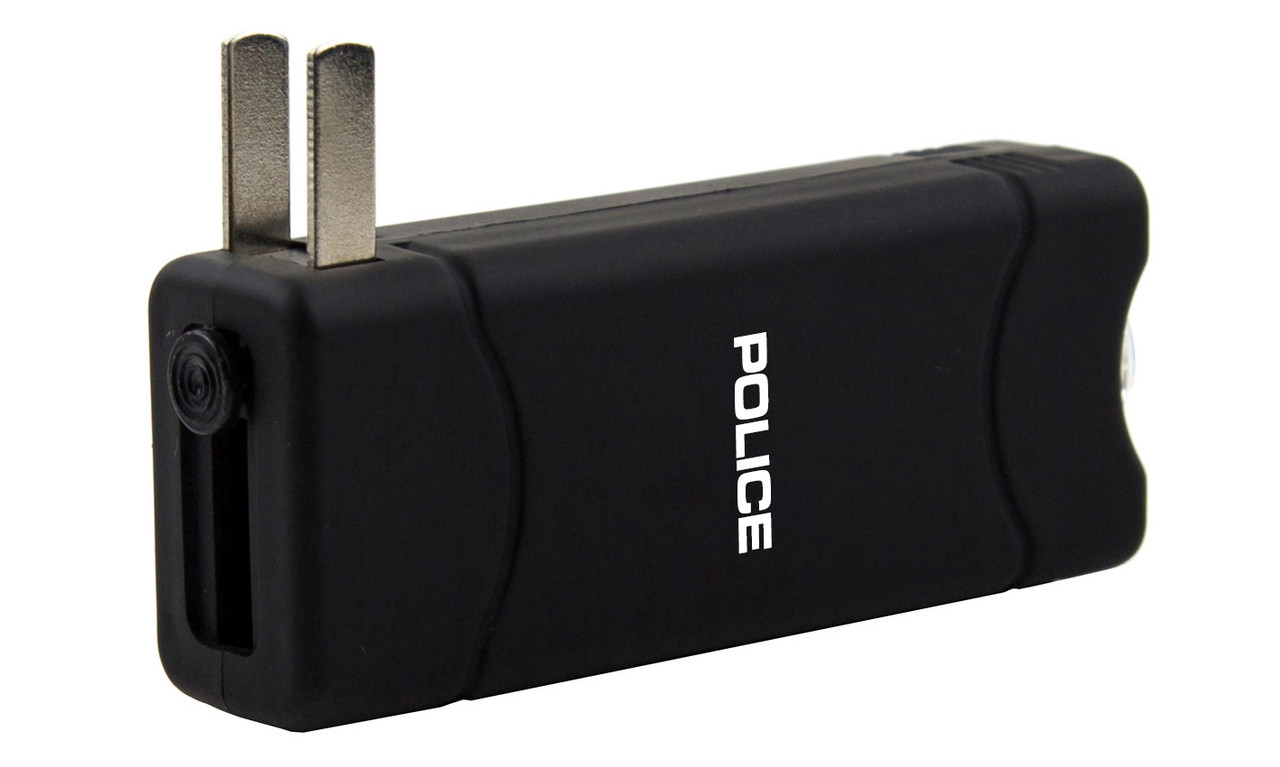police-stun-gun-flashlight-rechargeable-taser-mini-801-black