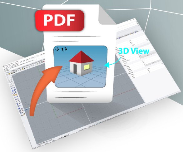 Simlab 3D PDF Exporter 4.0.2 for Rhino