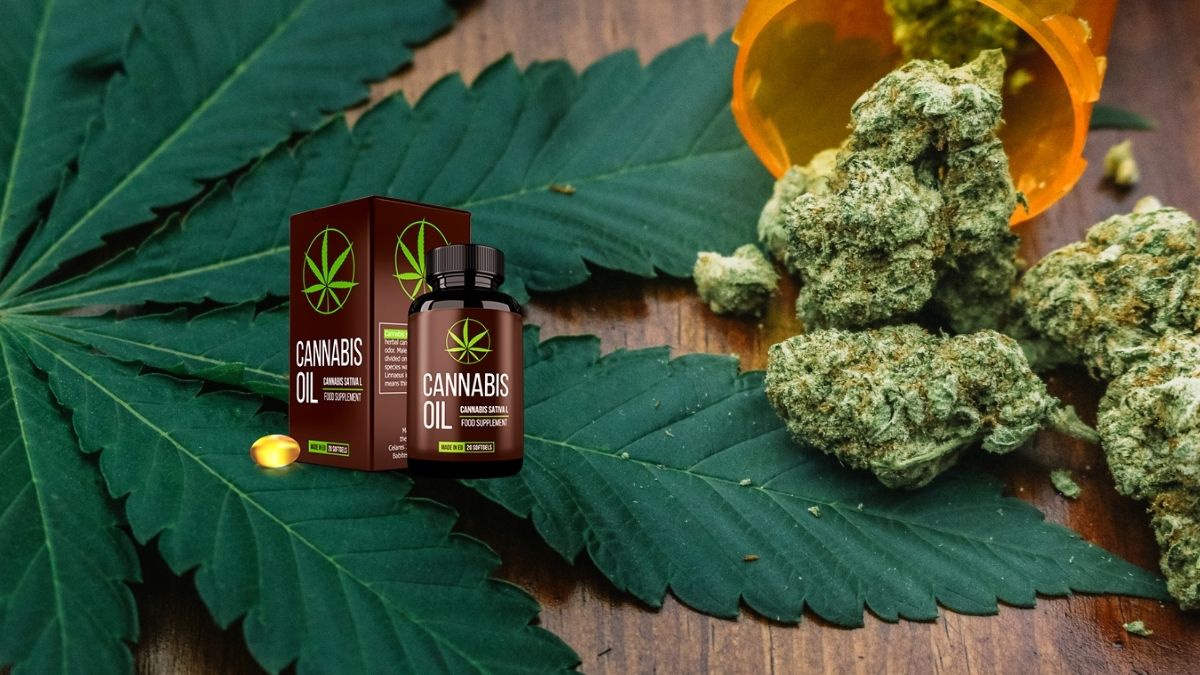 Cannabis Oil - tabletki