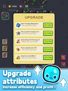 Slime Weapon Master APK