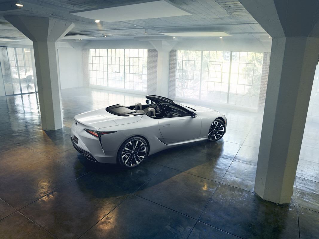 Lexus LC Convertible concept (4)