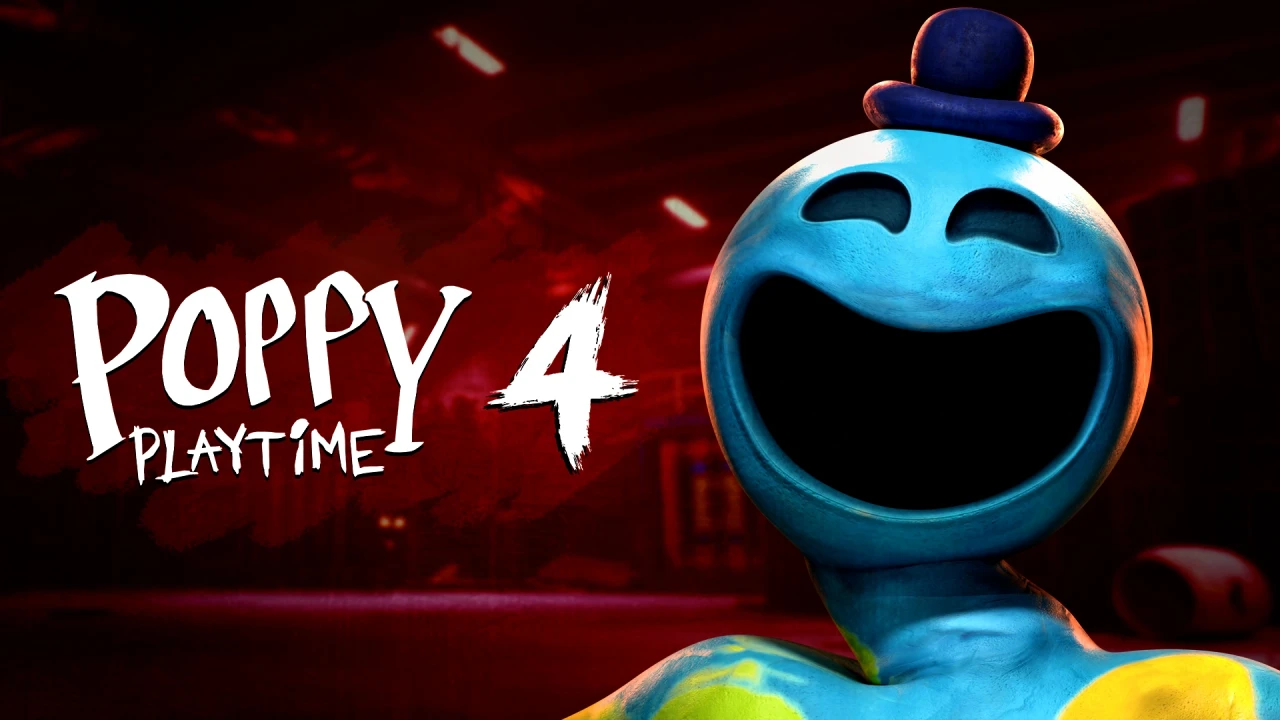 Poppy Playtime Chapter 4 Cover