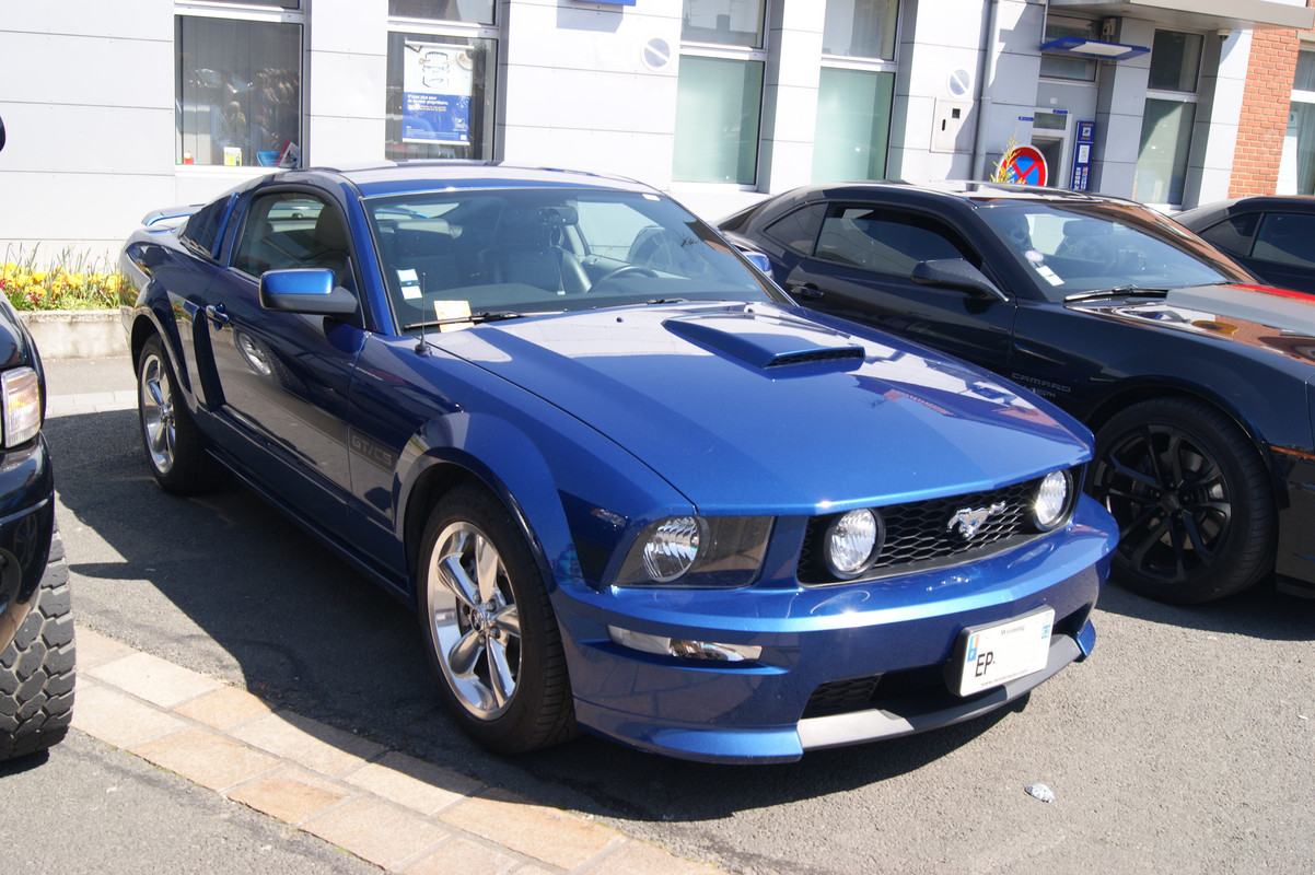 MUSTANG COU GT CS 2006 N°21 — Postimages