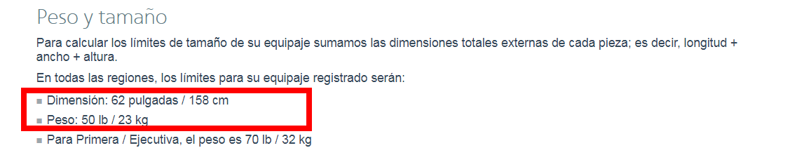 American Airlines: check-in, facturación, equipaje, asientos - Foro Aviones, Aeropuertos y Aerolíneas